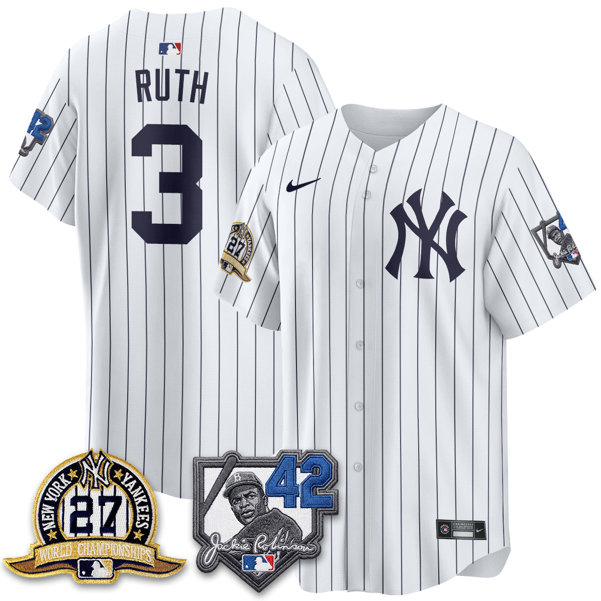 NYY 2026 Baseball Jersey – Tribute Edition – All Stitched