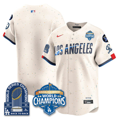 LAD 2026 Baseball Jersey – 9X Champions Commemorative Edition – All Stitched