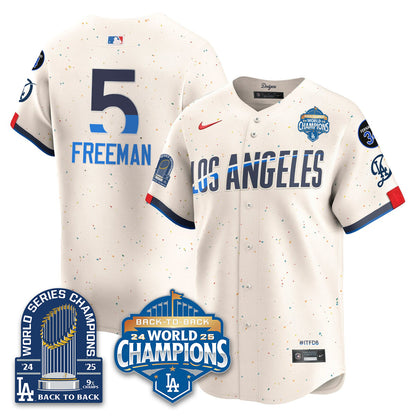 LAD 2026 Baseball Jersey – 9X Champions Commemorative Edition – All Stitched