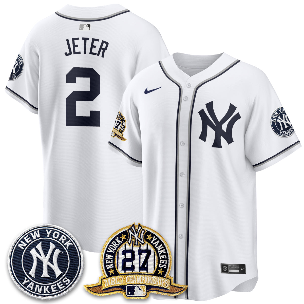 NYY 2026 Baseball Jersey – Championship Edition – All Stitched