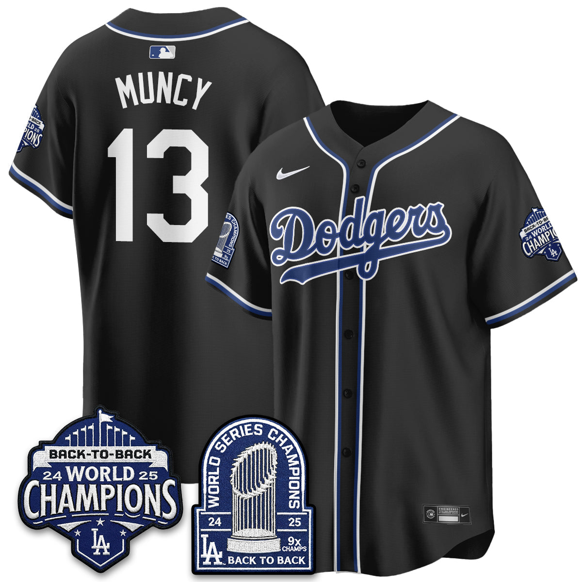 LAD 2026 Baseball Jersey – B2B Champions Style – All Stitched