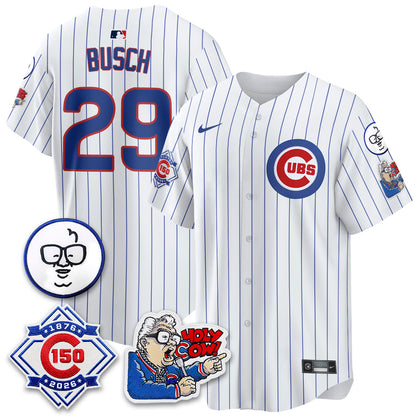 CHC 2026 Baseball Jersey – 150th Anniversary Edition – All Stitched