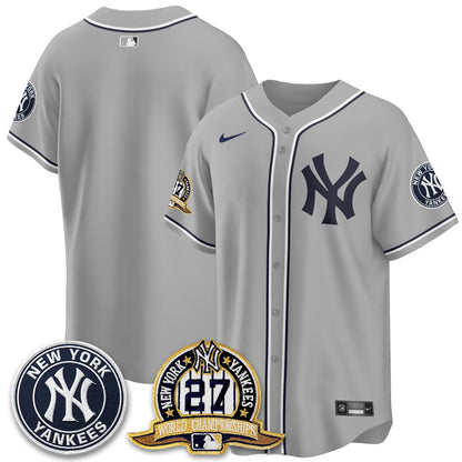 NYY 2026 Baseball Jersey – Championship Edition – All Stitched