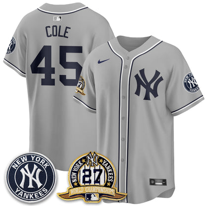 NYY 2026 Baseball Jersey – Championship Edition – All Stitched