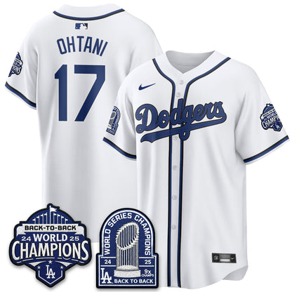 LAD 2026 Baseball Jersey – B2B Champions Style – All Stitched