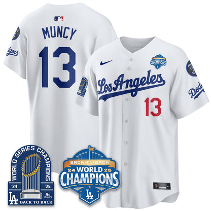 LAD 2026 Baseball Jersey – 9X Champions Commemorative Edition – All Stitched