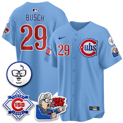 CHC 2026 Baseball Jersey – 150th Anniversary Edition – All Stitched