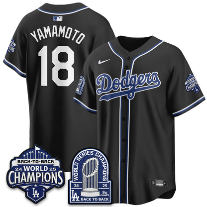 LAD 2026 Baseball Jersey – B2B Champions Style – All Stitched