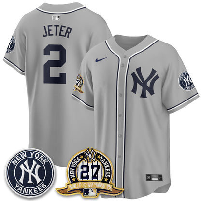 NYY 2026 Baseball Jersey – Championship Edition – All Stitched