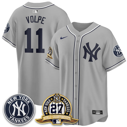 NYY 2026 Baseball Jersey – Championship Edition – All Stitched