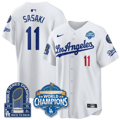 LAD 2026 Baseball Jersey – 9X Champions Commemorative Edition – All Stitched