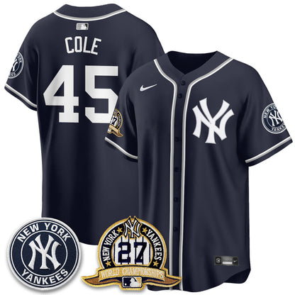 NYY 2026 Baseball Jersey – Championship Edition – All Stitched