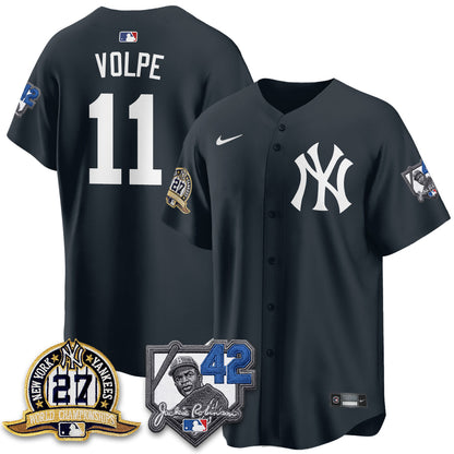 NYY 2026 Baseball Jersey – Tribute Edition – All Stitched