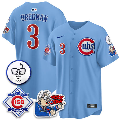 CHC 2026 Baseball Jersey – 150th Anniversary Edition – All Stitched