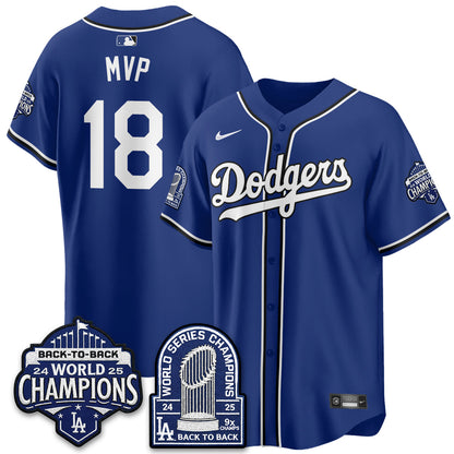 LAD 2026 Baseball Jersey – B2B Champions Style – All Stitched