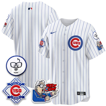CHC 2026 Baseball Jersey – 150th Anniversary Edition – All Stitched
