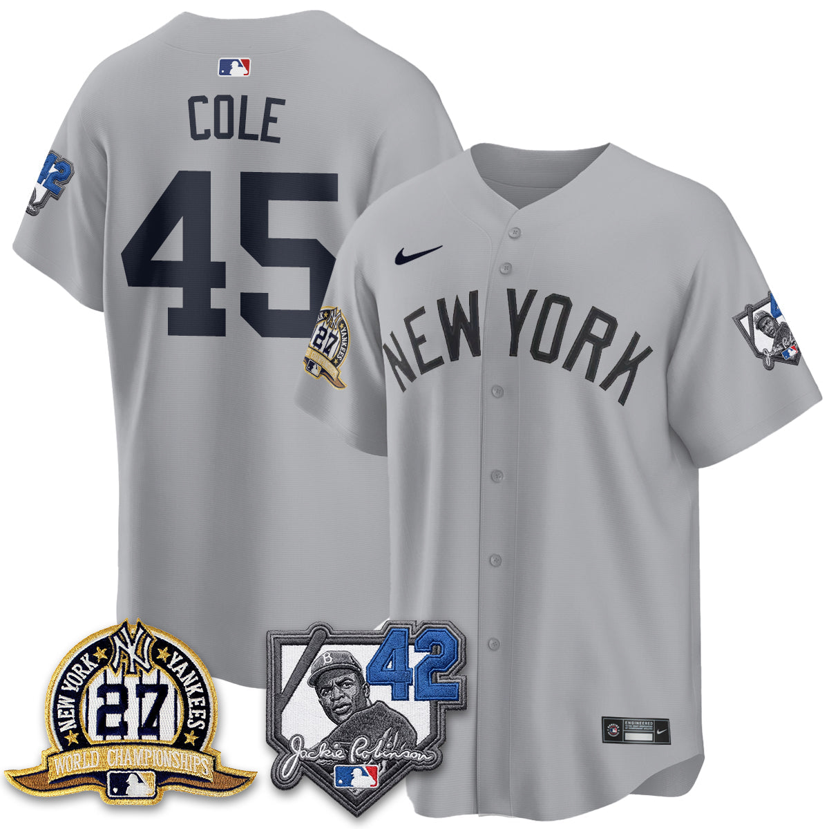 NYY 2026 Baseball Jersey – Tribute Edition – All Stitched