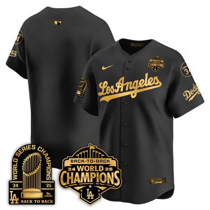 LAD 2026 Baseball Jersey – 9X Champions Commemorative Edition – All Stitched