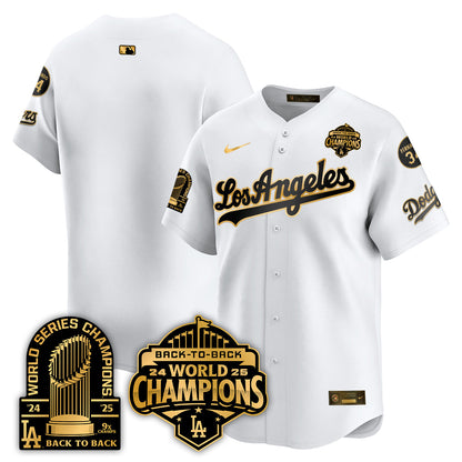 LAD 2026 Baseball Jersey – 9X Champions Commemorative Edition – All Stitched