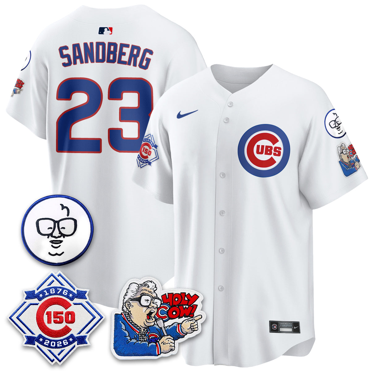 CHC 2026 Baseball Jersey – 150th Anniversary Edition – All Stitched