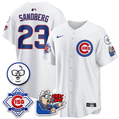 CHC 2026 Baseball Jersey – 150th Anniversary Edition – All Stitched