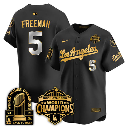 LAD 2026 Baseball Jersey – 9X Champions Commemorative Edition – All Stitched