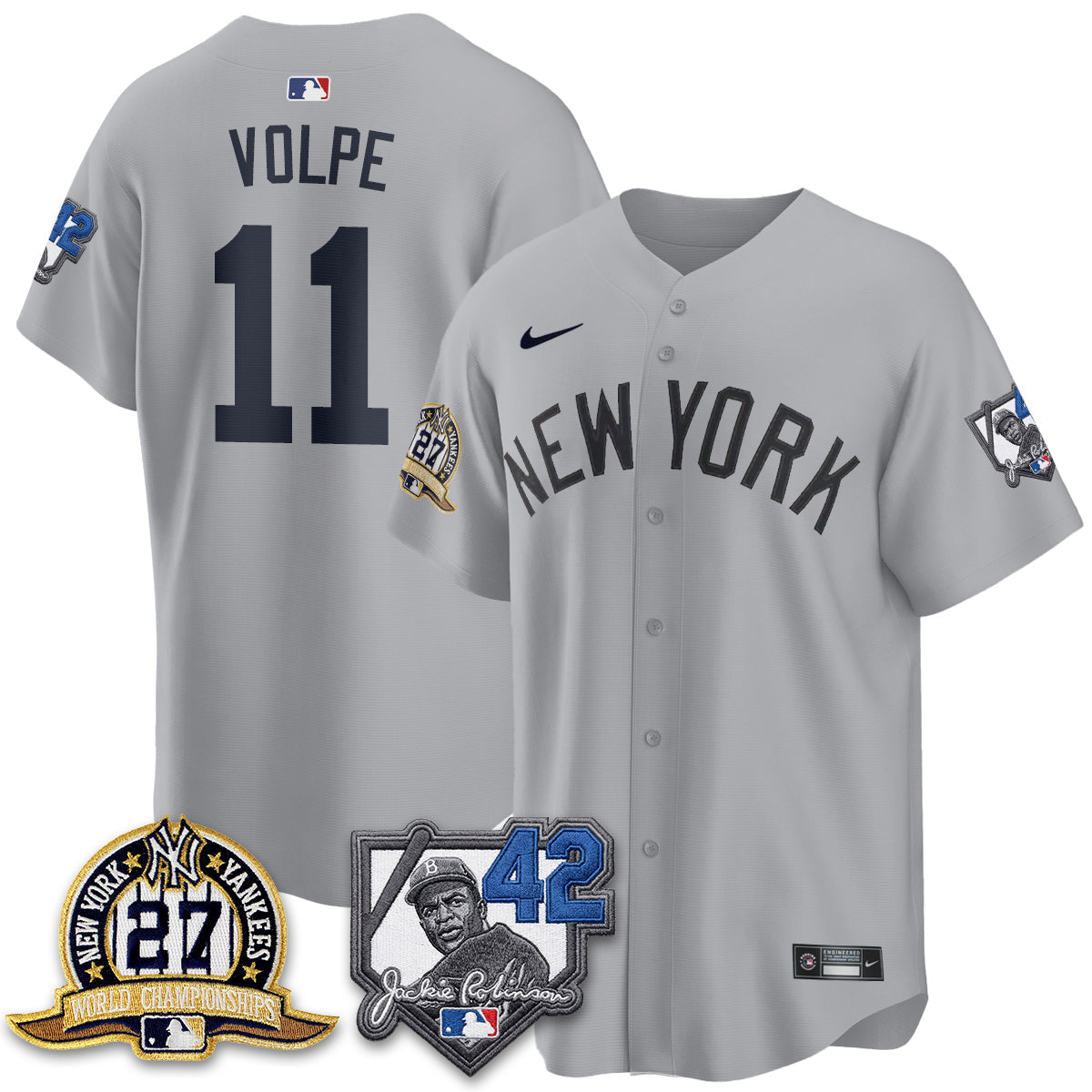 NYY 2026 Baseball Jersey – Tribute Edition – All Stitched