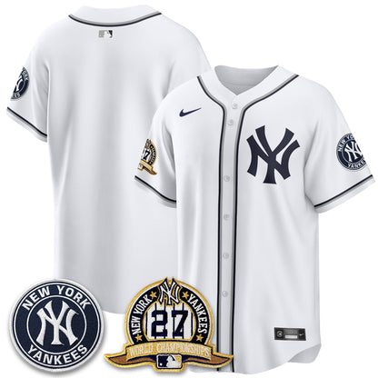 NYY 2026 Baseball Jersey – Championship Edition – All Stitched
