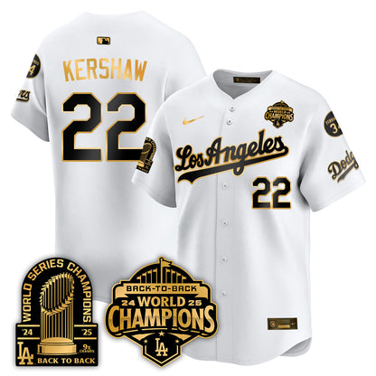 LAD 2026 Baseball Jersey – 9X Champions Commemorative Edition – All Stitched