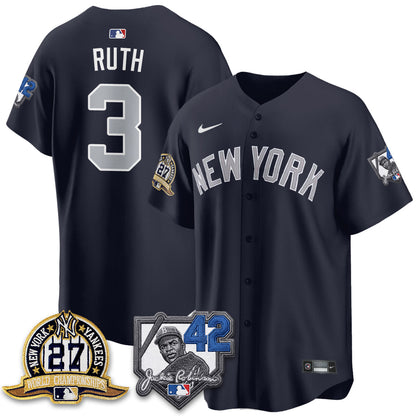NYY 2026 Baseball Jersey – Tribute Edition – All Stitched