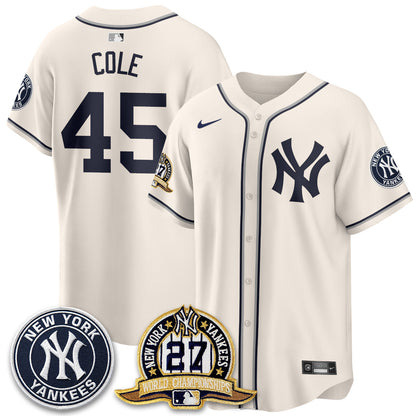 NYY 2026 Baseball Jersey – Championship Edition – All Stitched