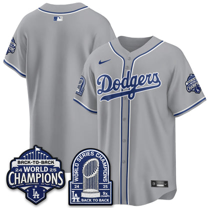 LAD 2026 Baseball Jersey – B2B Champions Style – All Stitched
