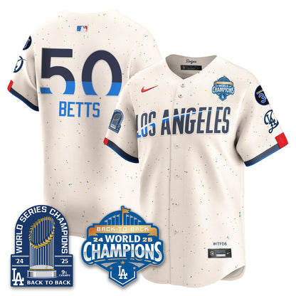 LAD 2026 Baseball Jersey – 9X Champions Commemorative Edition – All Stitched