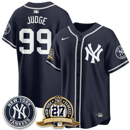 NYY 2026 Baseball Jersey – Championship Edition – All Stitched