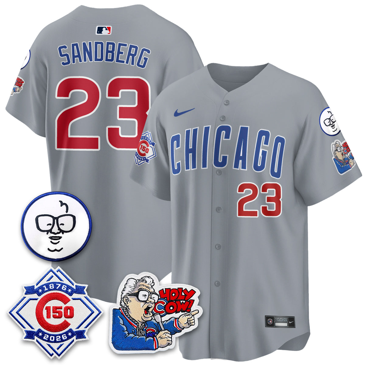 CHC 2026 Baseball Jersey – 150th Anniversary Edition – All Stitched