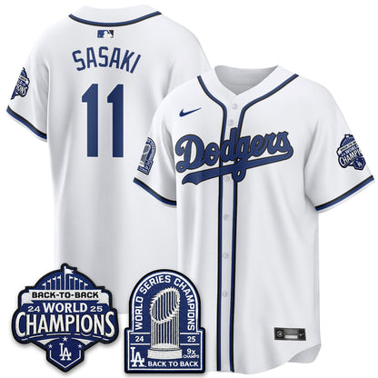 LAD 2026 Baseball Jersey – B2B Champions Style – All Stitched