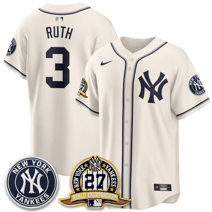 NYY 2026 Baseball Jersey – Championship Edition – All Stitched