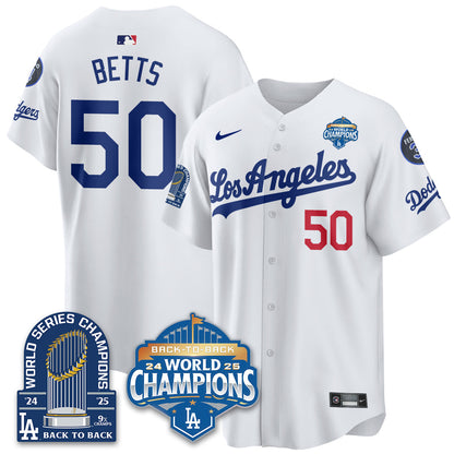LAD 2026 Baseball Jersey – 9X Champions Commemorative Edition – All Stitched