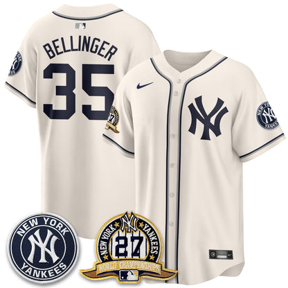 NYY 2026 Baseball Jersey – Championship Edition – All Stitched