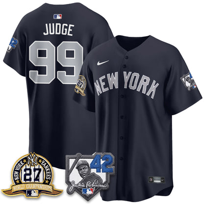 NYY 2026 Baseball Jersey – Tribute Edition – All Stitched