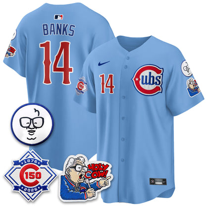 CHC 2026 Baseball Jersey – 150th Anniversary Edition – All Stitched