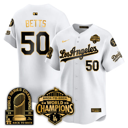 LAD 2026 Baseball Jersey – 9X Champions Commemorative Edition – All Stitched
