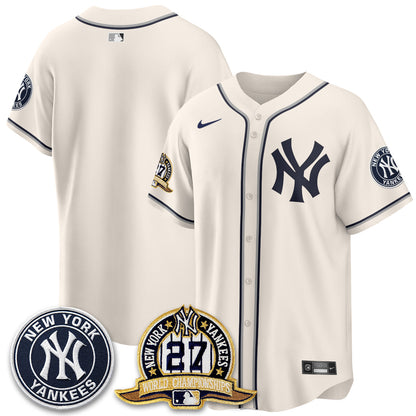 NYY 2026 Baseball Jersey – Championship Edition – All Stitched