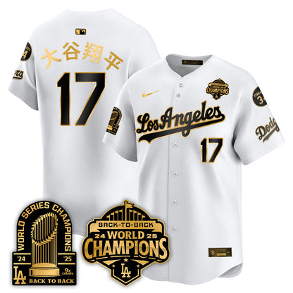 LAD 2026 Baseball Jersey – 9X Champions Commemorative Edition – All Stitched