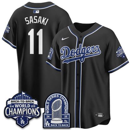 LAD 2026 Baseball Jersey – B2B Champions Style – All Stitched