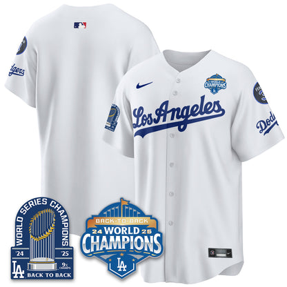 LAD 2026 Baseball Jersey – 9X Champions Commemorative Edition – All Stitched
