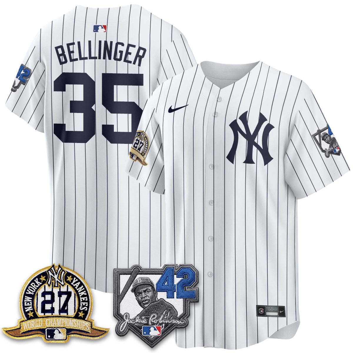 NYY 2026 Baseball Jersey – Tribute Edition – All Stitched