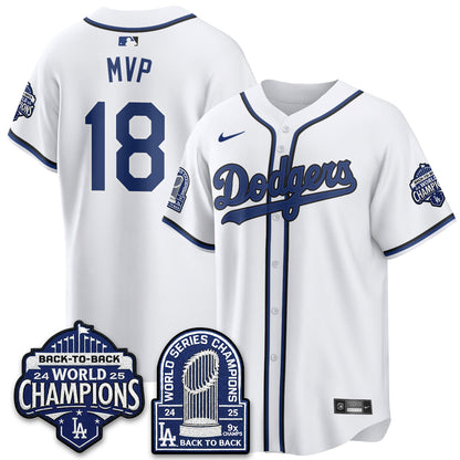 LAD 2026 Baseball Jersey – B2B Champions Style – All Stitched