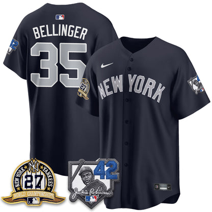 NYY 2026 Baseball Jersey – Tribute Edition – All Stitched