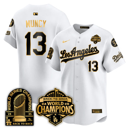 LAD 2026 Baseball Jersey – 9X Champions Commemorative Edition – All Stitched